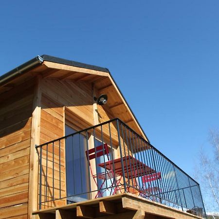 Clos Shambhala-Chalet D'Hotes Saint-Jean-Saint-Nicolas Buitenkant foto