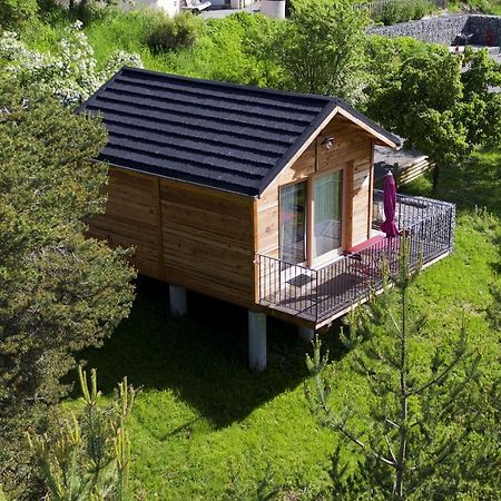 Clos Shambhala-Chalet D'Hotes Saint-Jean-Saint-Nicolas Buitenkant foto