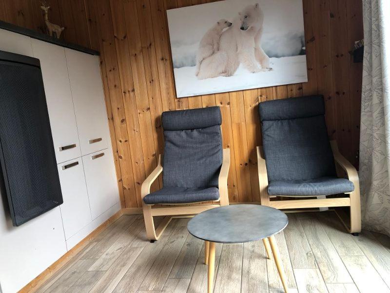 Clos Shambhala-Chalet D'Hotes Saint-Jean-Saint-Nicolas Buitenkant foto