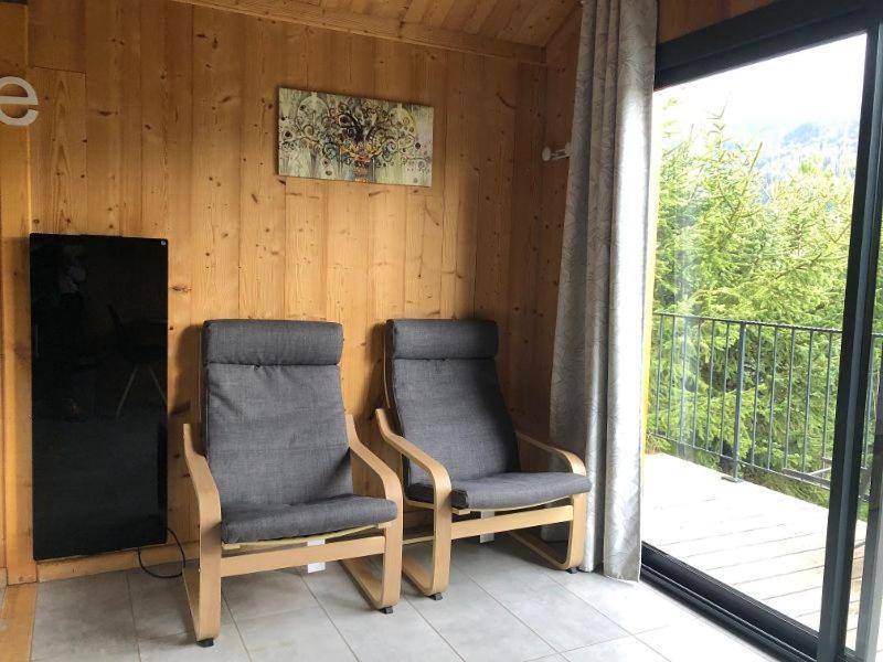 Clos Shambhala-Chalet D'Hotes Saint-Jean-Saint-Nicolas Buitenkant foto