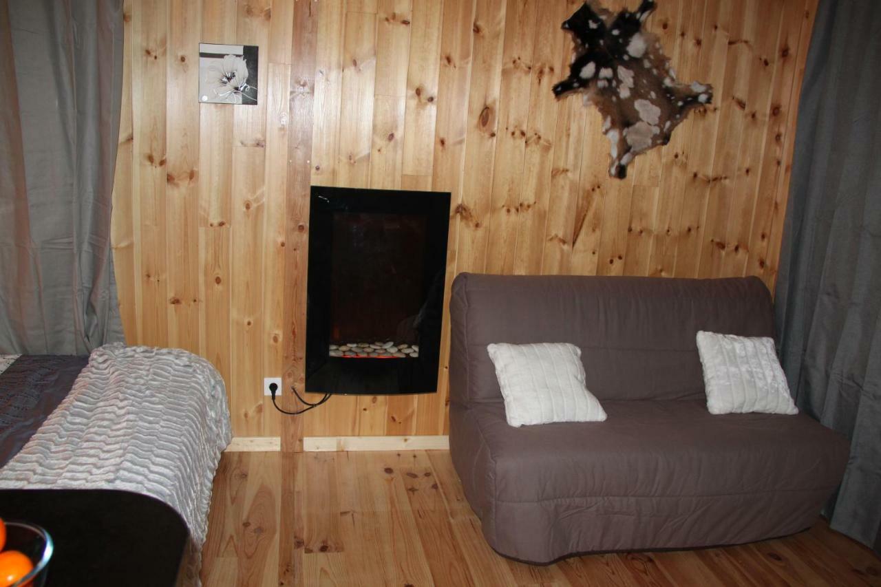 Clos Shambhala-Chalet D'Hotes Saint-Jean-Saint-Nicolas Buitenkant foto