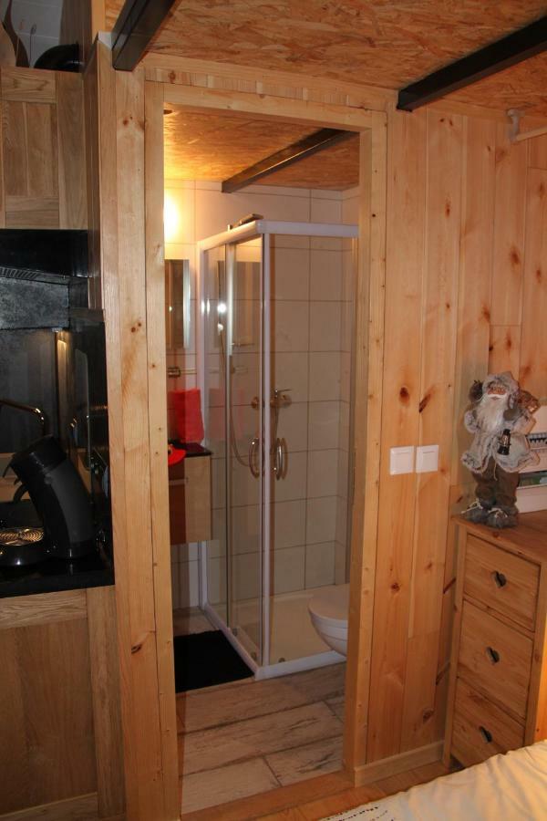 Clos Shambhala-Chalet D'Hotes Saint-Jean-Saint-Nicolas Buitenkant foto