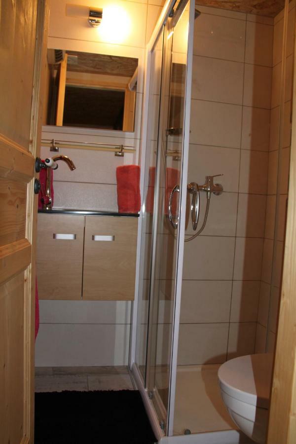 Clos Shambhala-Chalet D'Hotes Saint-Jean-Saint-Nicolas Buitenkant foto