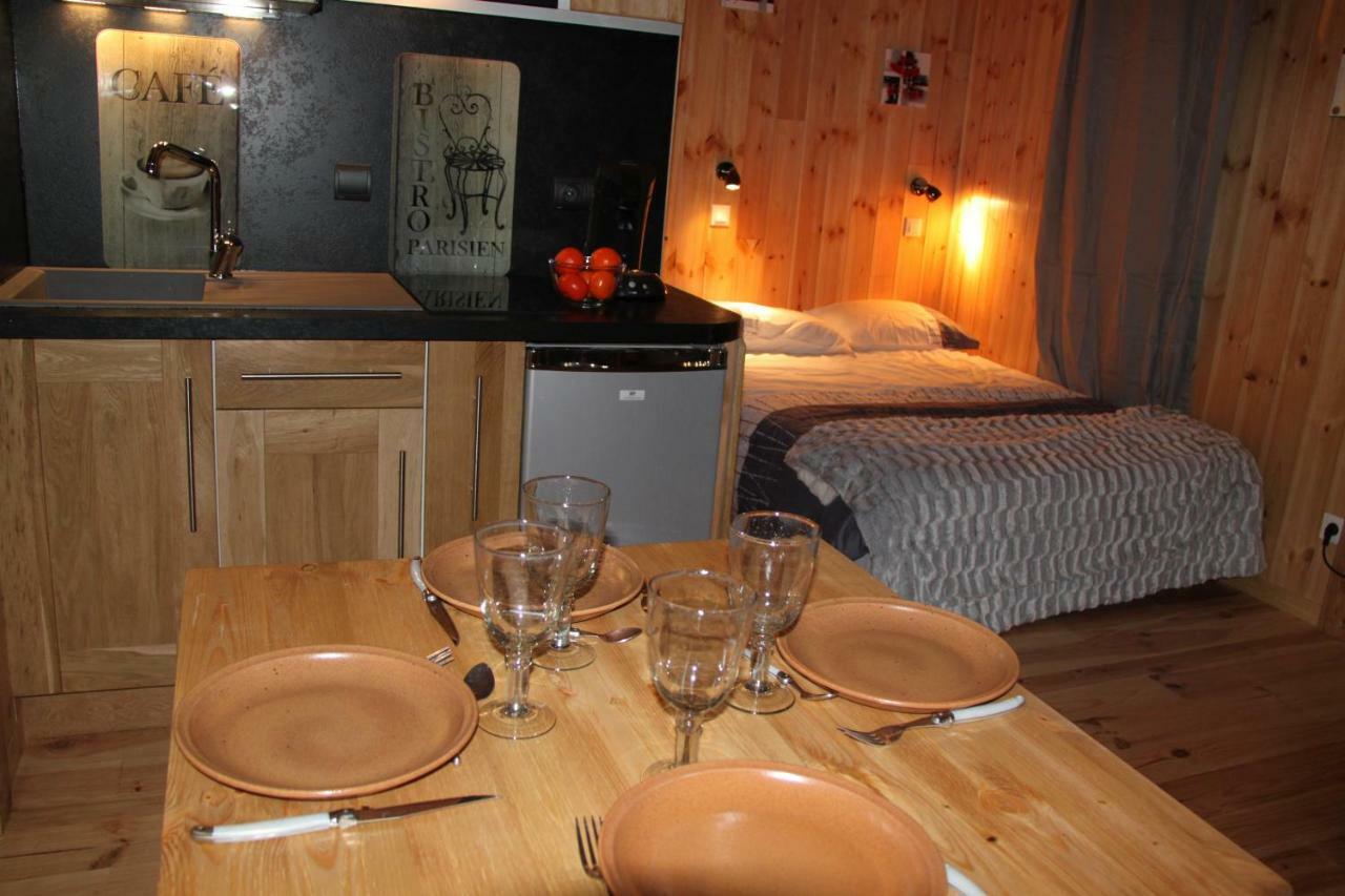 Clos Shambhala-Chalet D'Hotes Saint-Jean-Saint-Nicolas Buitenkant foto