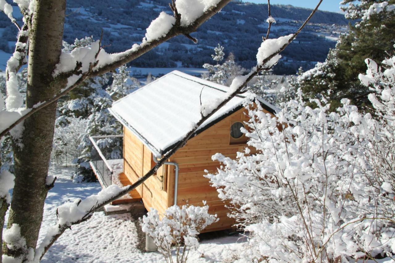 Clos Shambhala-Chalet D'Hotes Saint-Jean-Saint-Nicolas Buitenkant foto