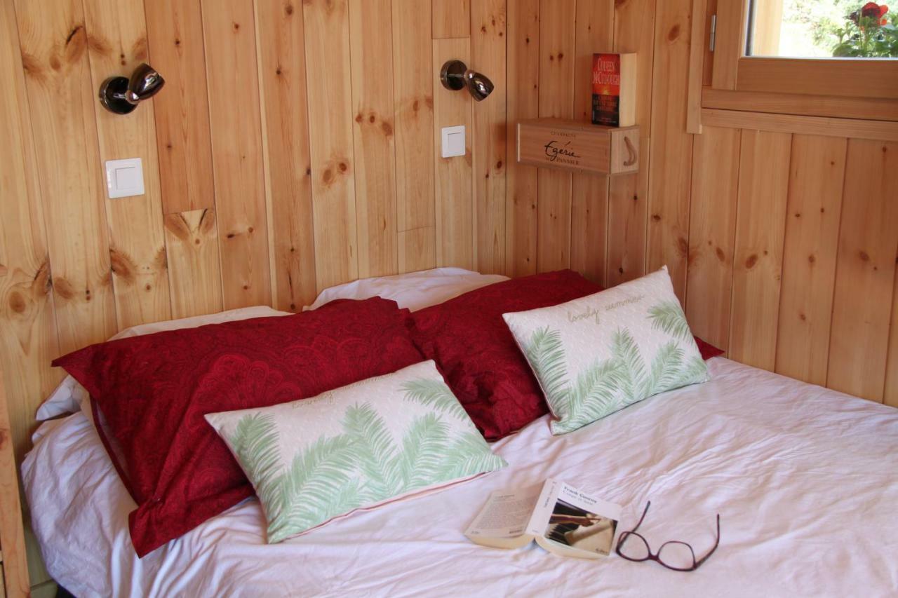 Clos Shambhala-Chalet D'Hotes Saint-Jean-Saint-Nicolas Buitenkant foto