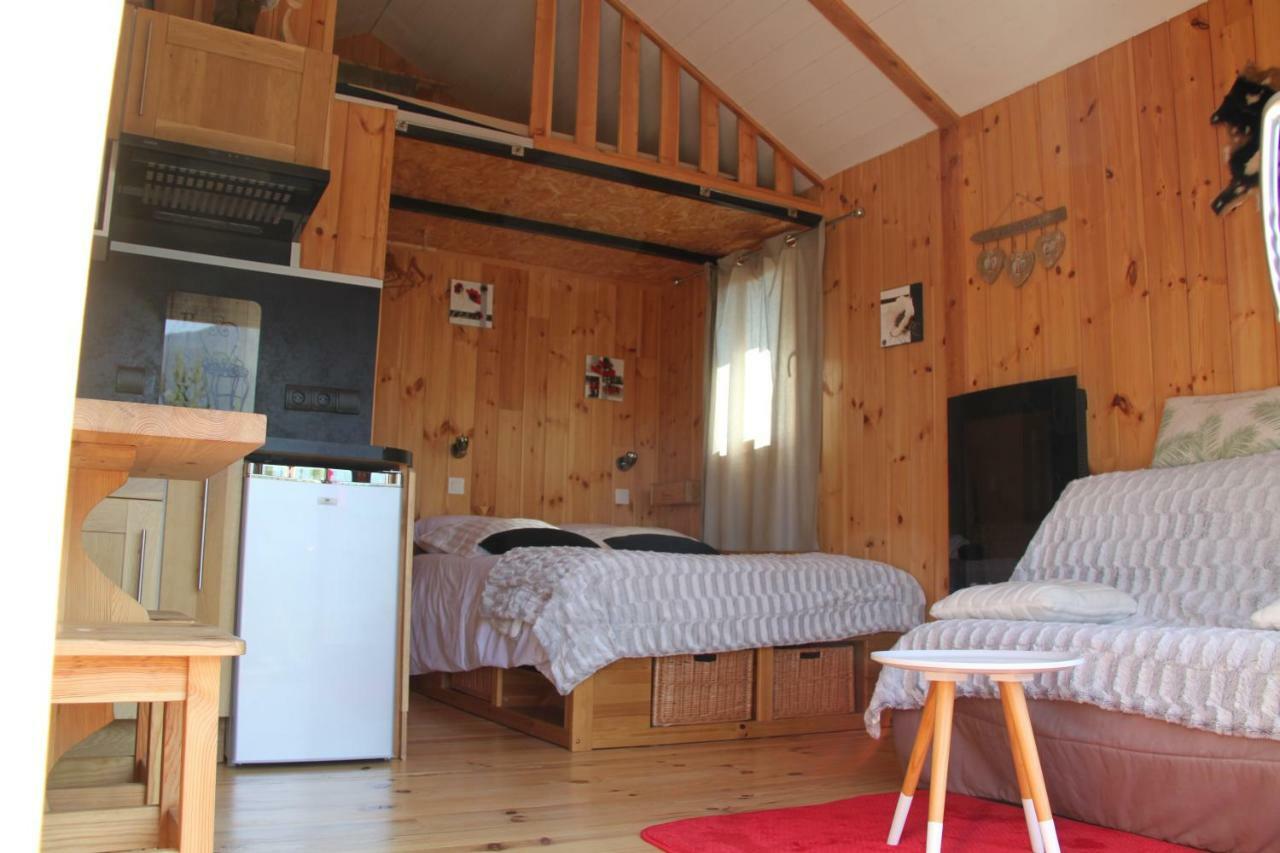 Clos Shambhala-Chalet D'Hotes Saint-Jean-Saint-Nicolas Buitenkant foto
