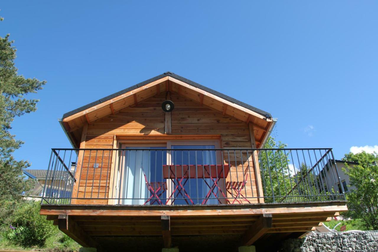 Clos Shambhala-Chalet D'Hotes Saint-Jean-Saint-Nicolas Buitenkant foto