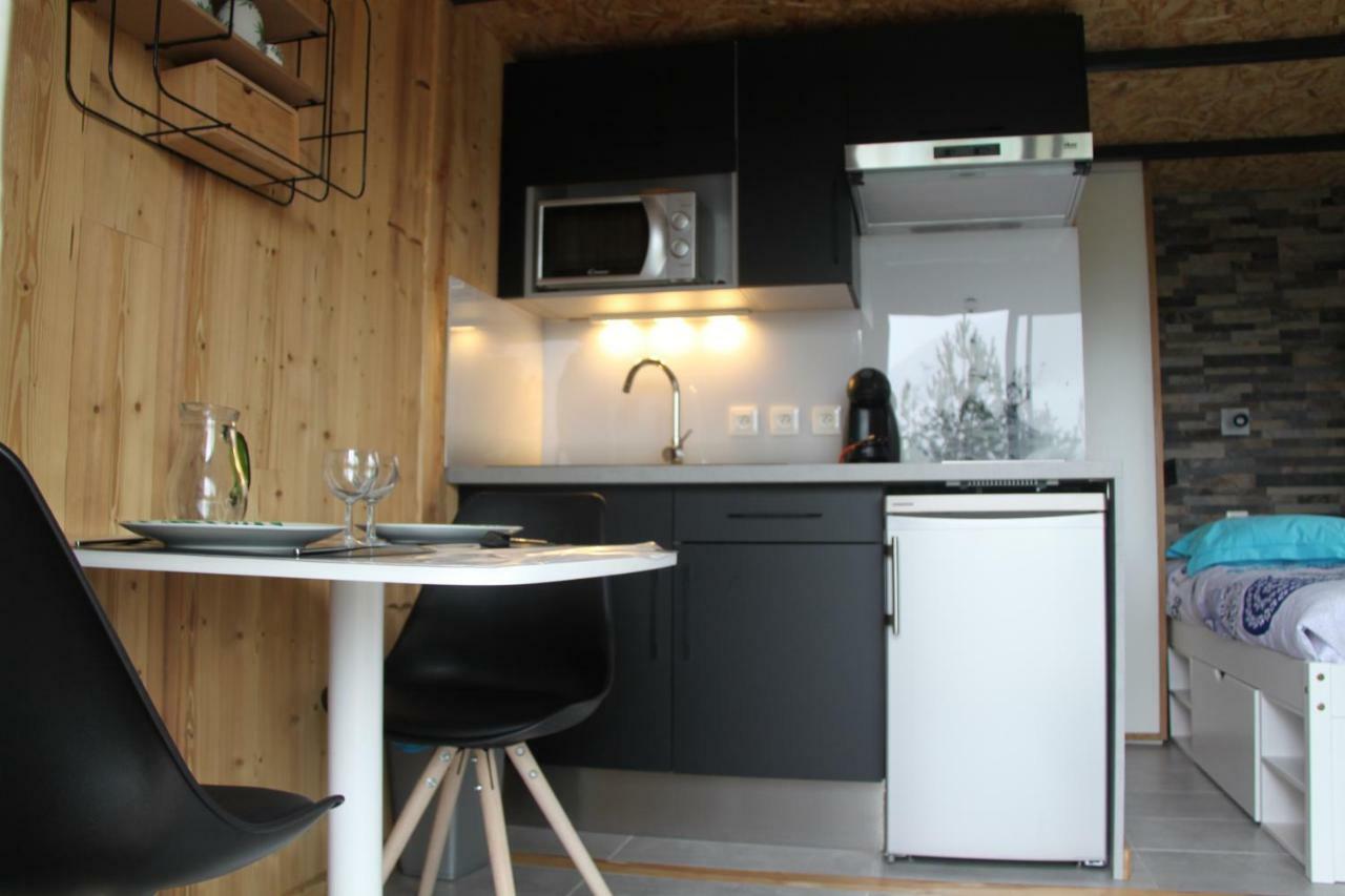 Clos Shambhala-Chalet D'Hotes Saint-Jean-Saint-Nicolas Buitenkant foto
