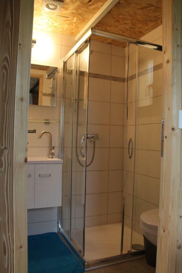 Clos Shambhala-Chalet D'Hotes Saint-Jean-Saint-Nicolas Buitenkant foto