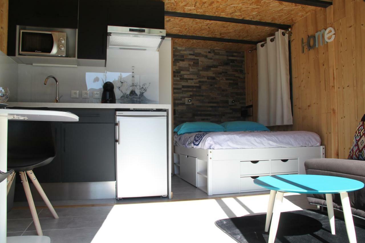 Clos Shambhala-Chalet D'Hotes Saint-Jean-Saint-Nicolas Buitenkant foto