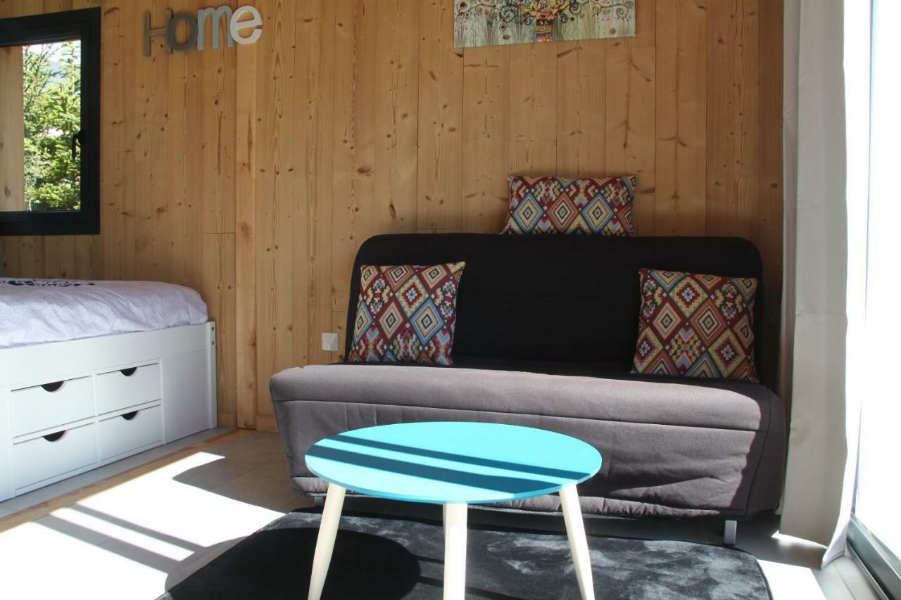 Clos Shambhala-Chalet D'Hotes Saint-Jean-Saint-Nicolas Buitenkant foto