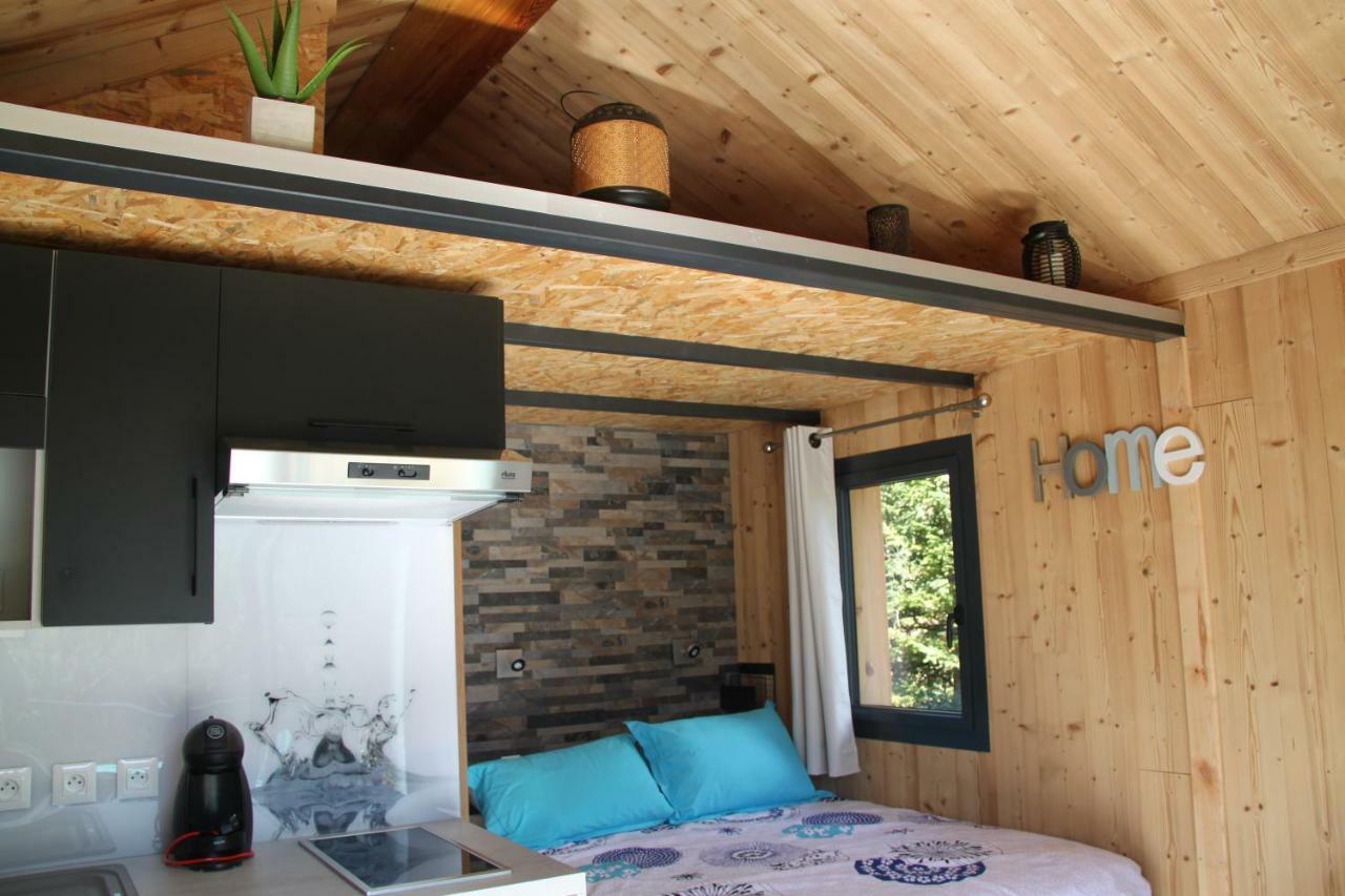 Clos Shambhala-Chalet D'Hotes Saint-Jean-Saint-Nicolas Buitenkant foto