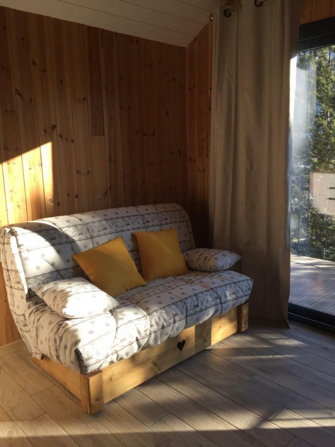 Clos Shambhala-Chalet D'Hotes Saint-Jean-Saint-Nicolas Buitenkant foto