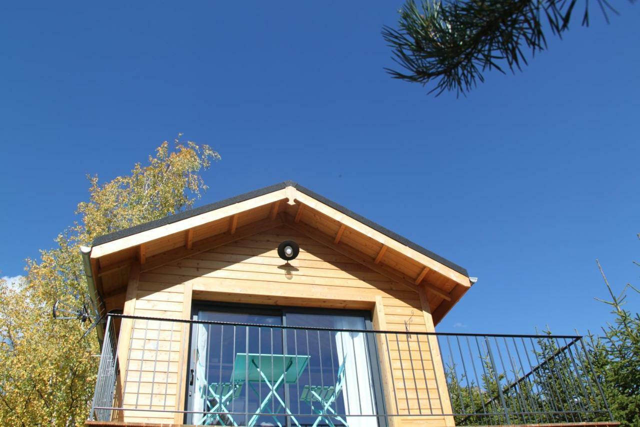Clos Shambhala-Chalet D'Hotes Saint-Jean-Saint-Nicolas Buitenkant foto