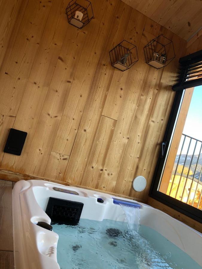 Clos Shambhala-Chalet D'Hotes Saint-Jean-Saint-Nicolas Buitenkant foto